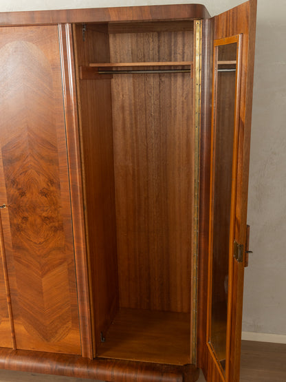 Art Deco wardrobe