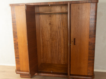 Art Deco wardrobe