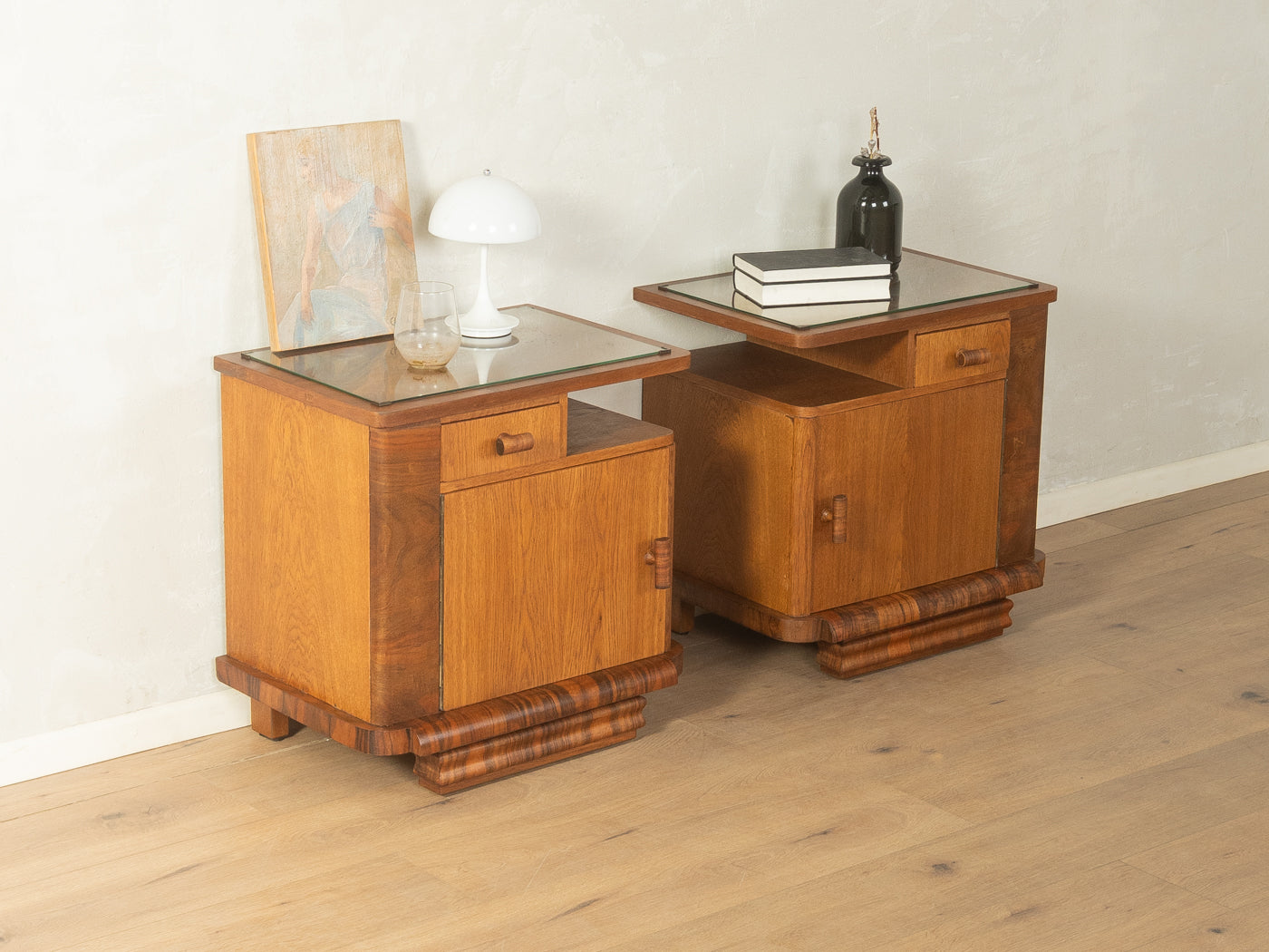 Art déco Nachttische