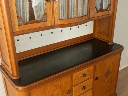 Antique 1930s buffet