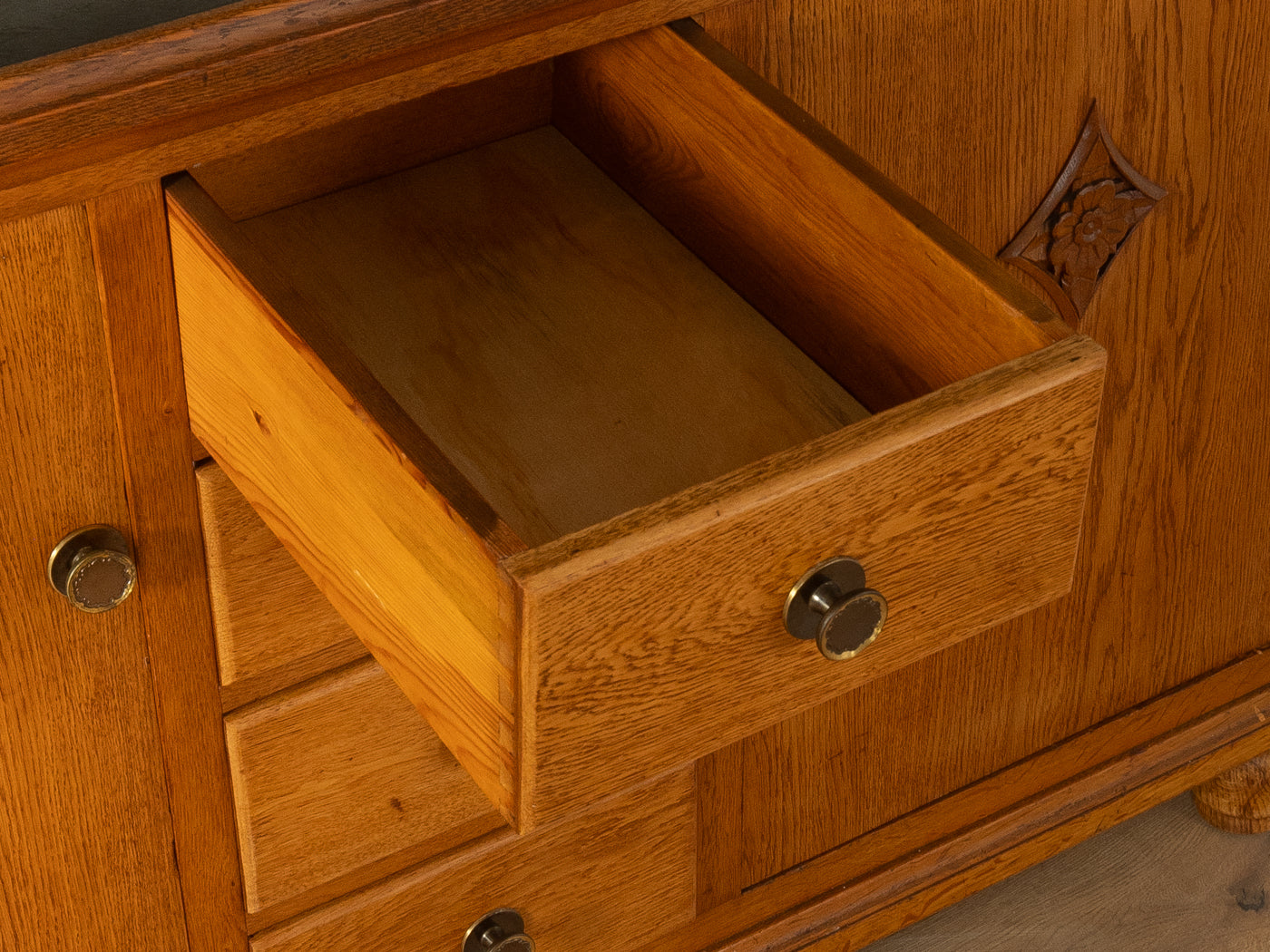 Antique 1930s buffet