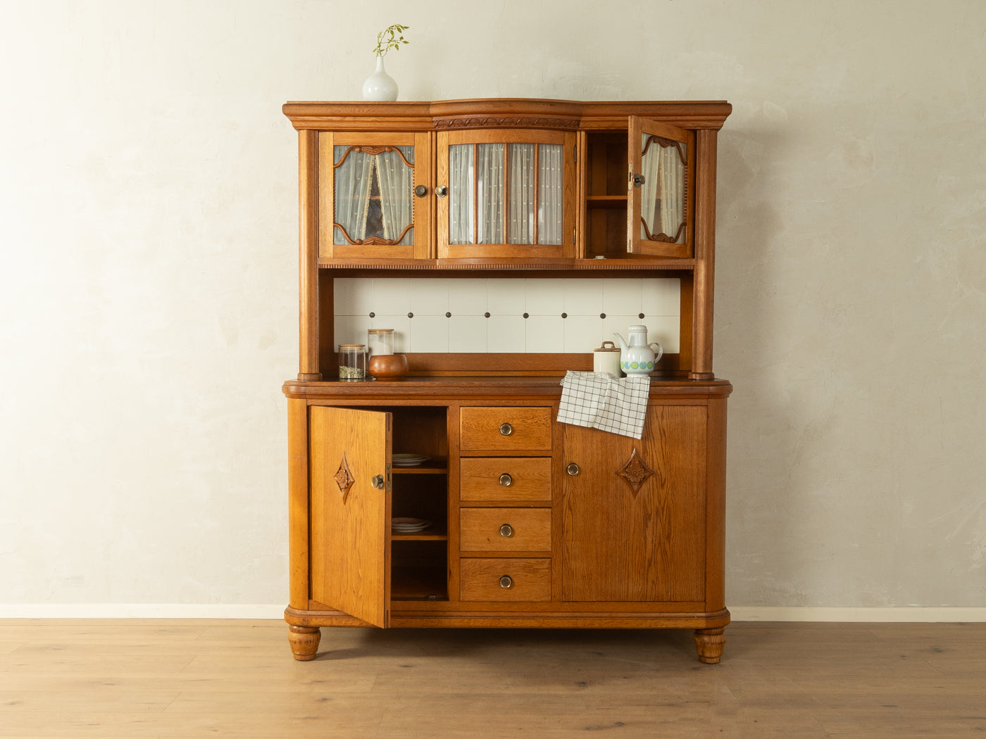 Antique 1930s buffet
