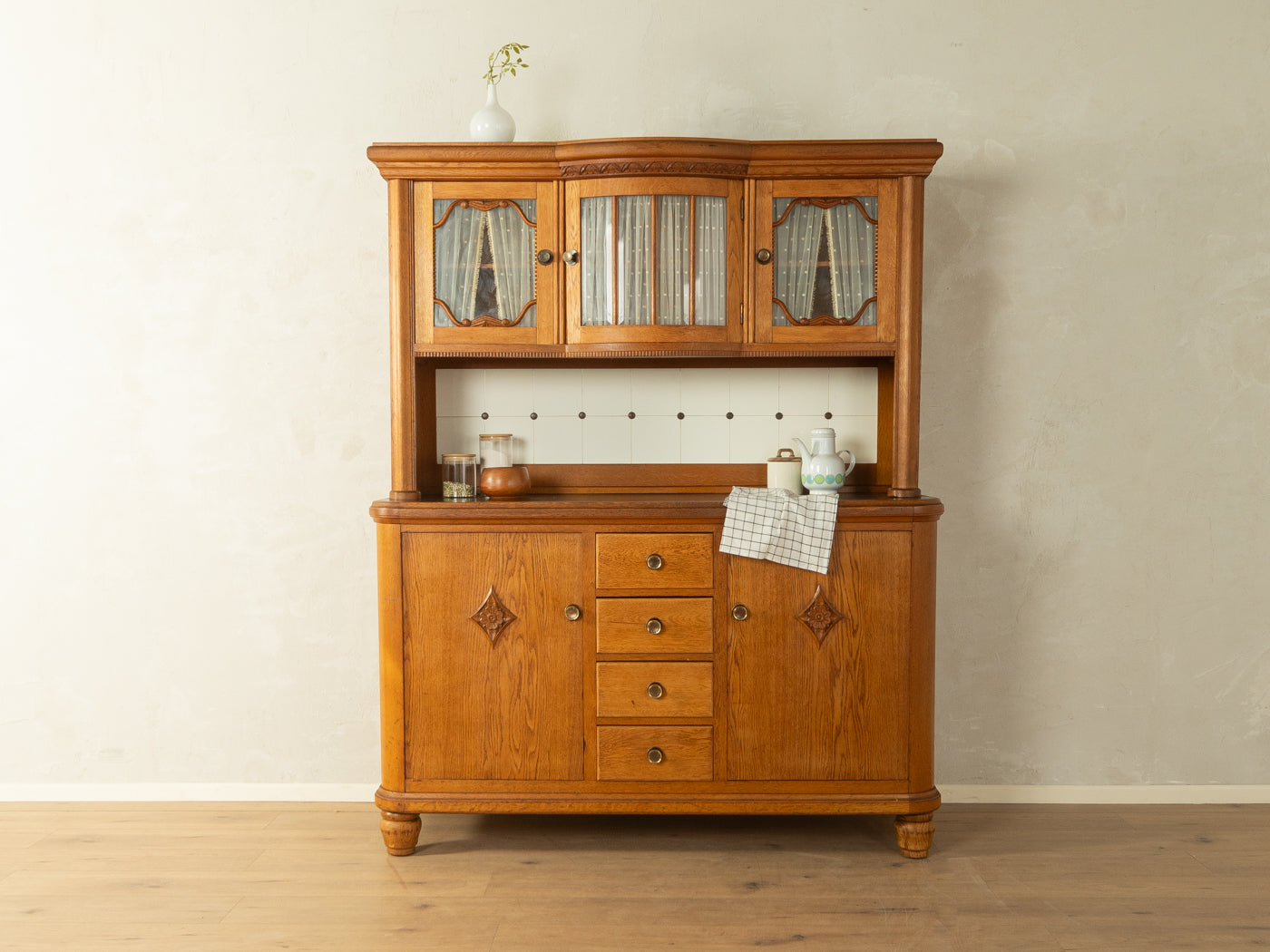 Antique 1930s buffet