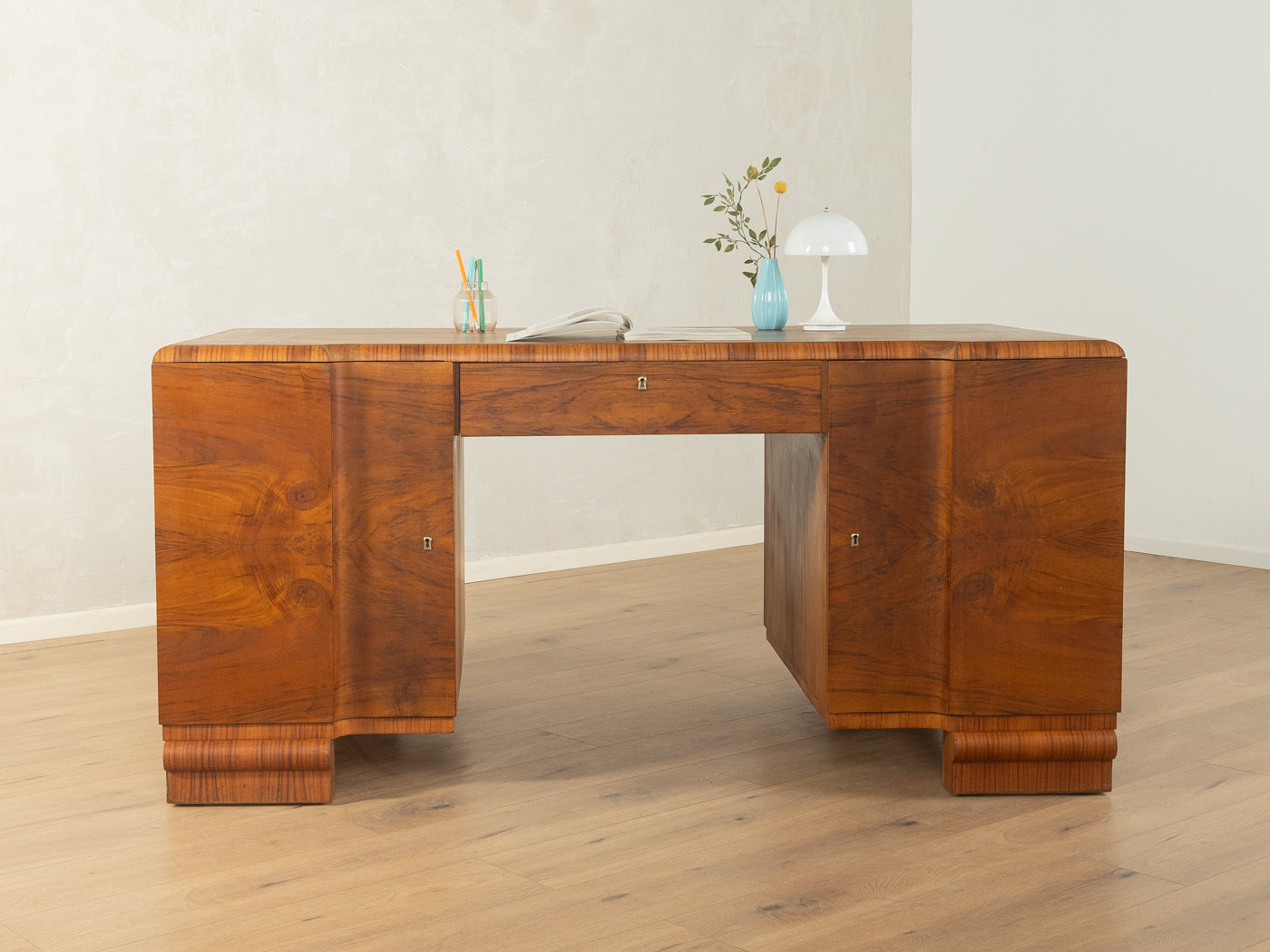 1930s Art Deco Desk