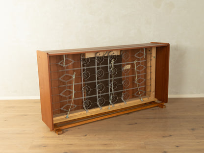 1960s Mid-Century Folding Bed