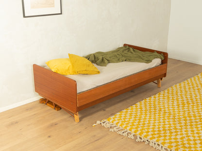 1960s Mid-Century Folding Bed
