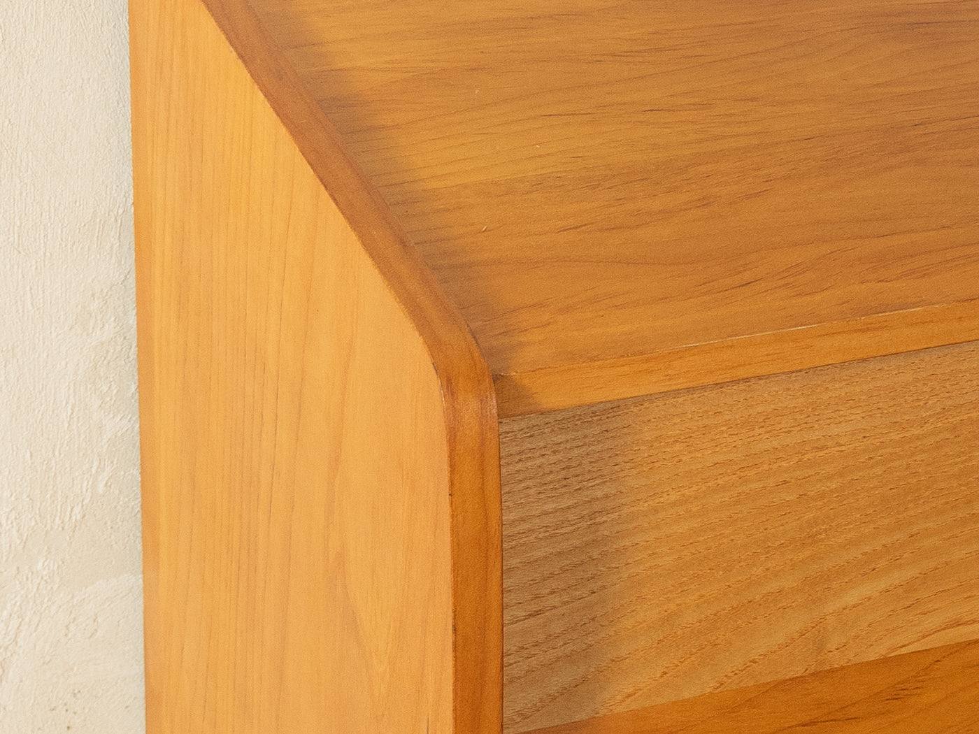 1950er Jahre Mid-Century Schuhschrank