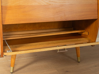 1950er Jahre Mid-Century Schuhschrank