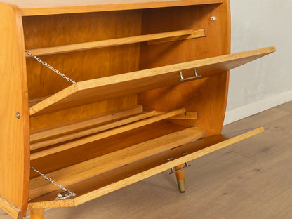 1950er Jahre Mid-Century Schuhschrank