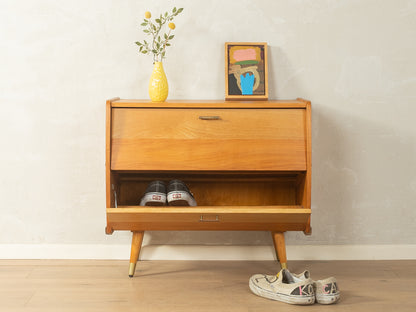 1950er Jahre Mid-Century Schuhschrank