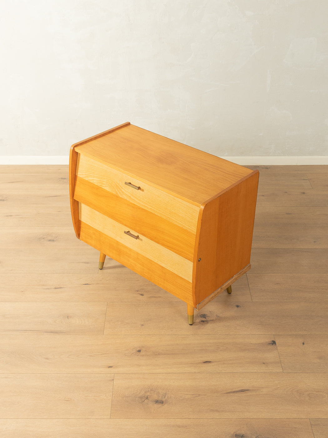 1950er Jahre Mid-Century Schuhschrank