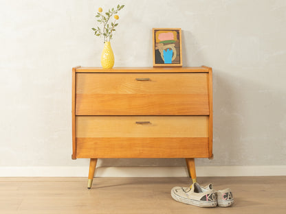 1950er Jahre Mid-Century Schuhschrank