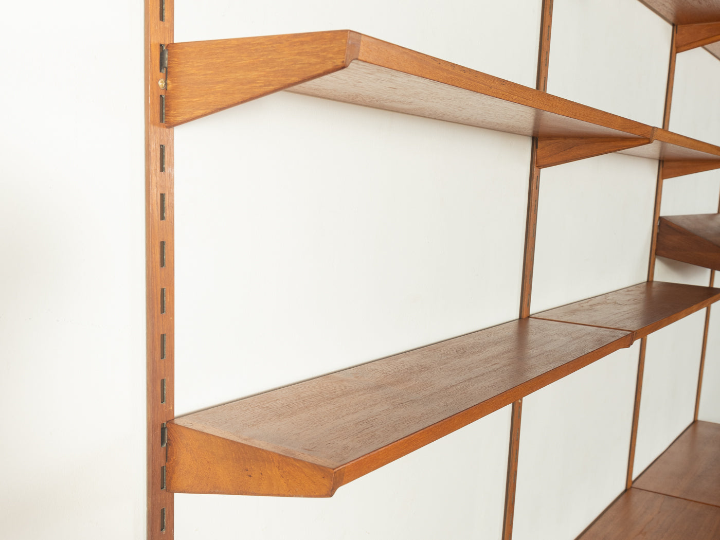 1960s Wall System, Kai Kristiansen, FM Møbler