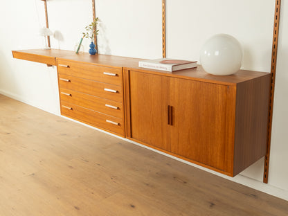 1960s Wall System, Kai Kristiansen, FM Møbler