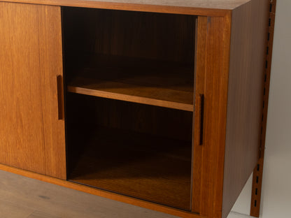 1960s Wall System, Kai Kristiansen, FM Møbler