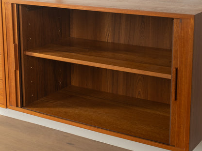 1960s Wall System, Kai Kristiansen, FM Møbler