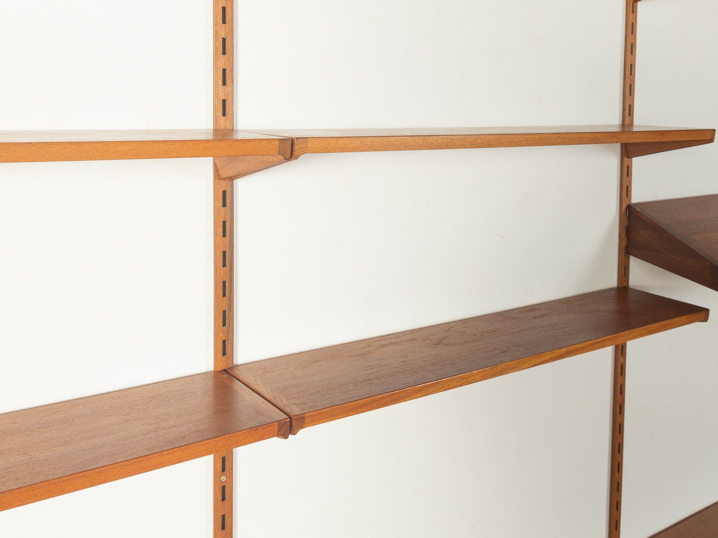 1960s Wall System, Kai Kristiansen, FM Møbler