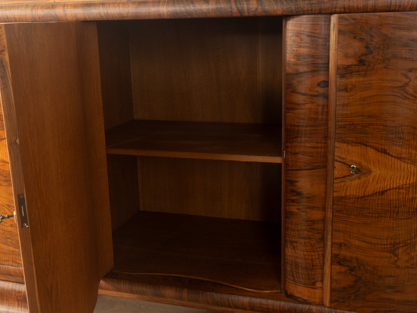1920er Jahre Art déco Sideboard