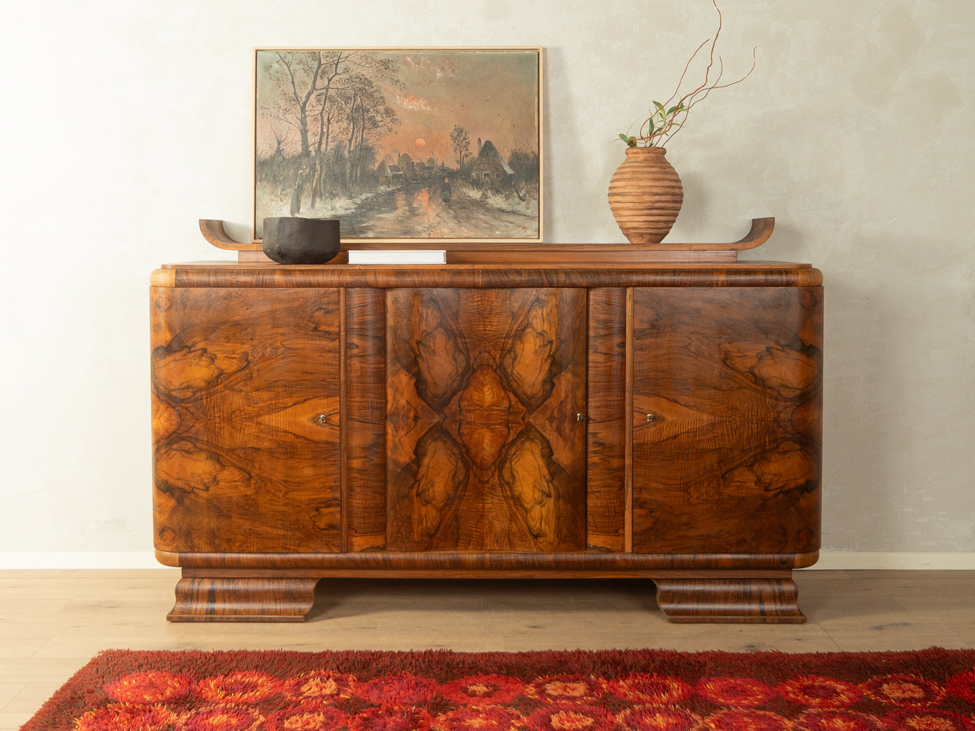 1920er Jahre Art déco Sideboard