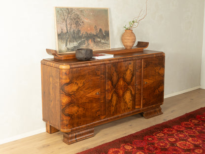 1920er Jahre Art déco Sideboard