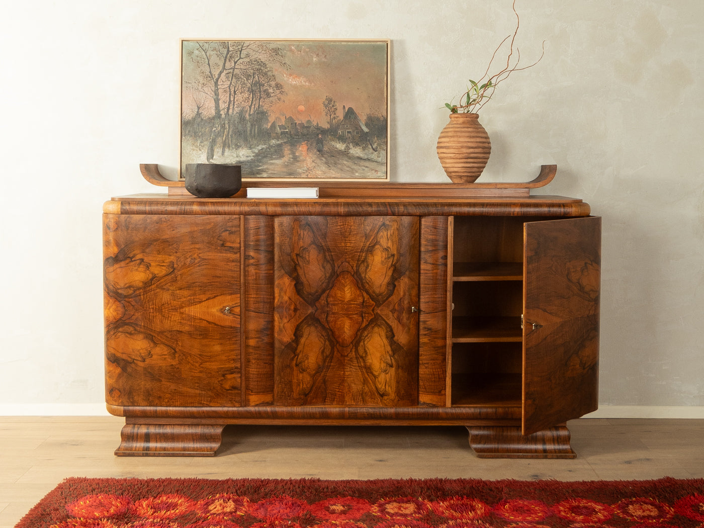1920er Jahre Art déco Sideboard