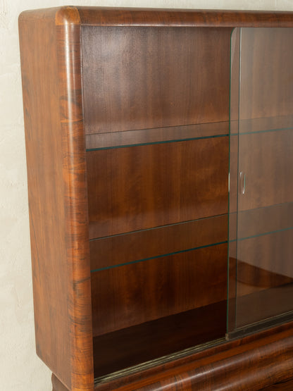 1920s Art Deco Display Cabinet