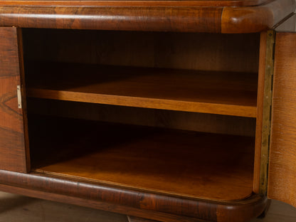 1920s Art Deco Display Cabinet