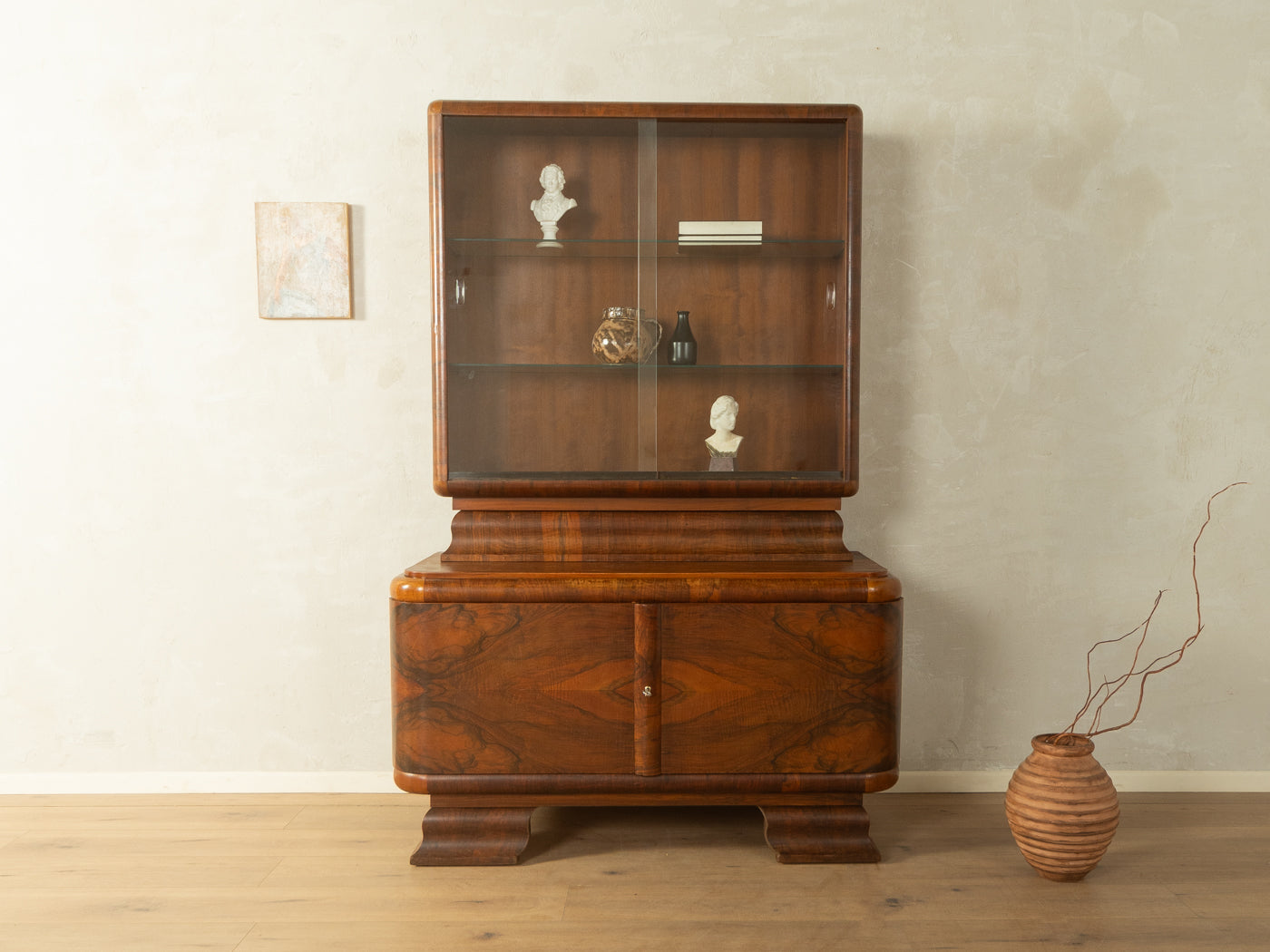 1920s Art Deco Display Cabinet