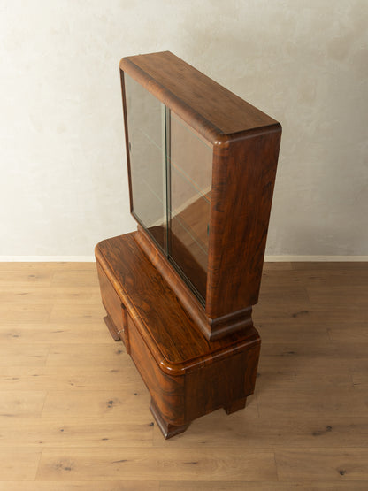 1920s Art Deco Display Cabinet