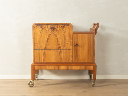 1930s Art Deco bar cabinet