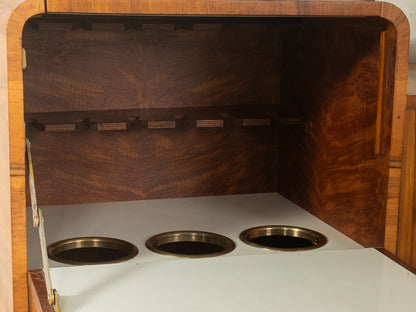 1930s Art Deco bar cabinet