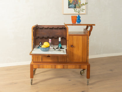 1930s Art Deco bar cabinet