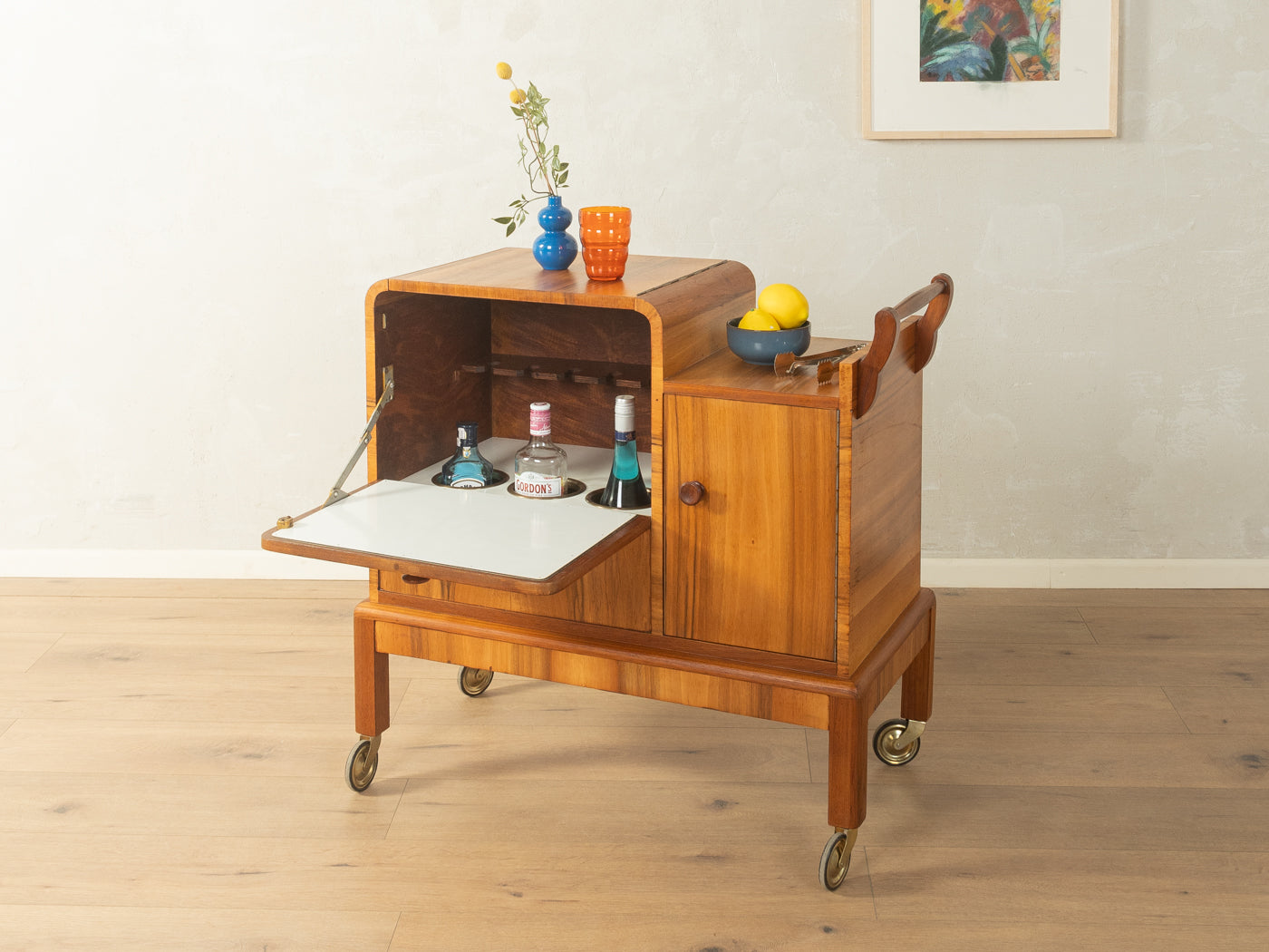 1930s Art Deco bar cabinet
