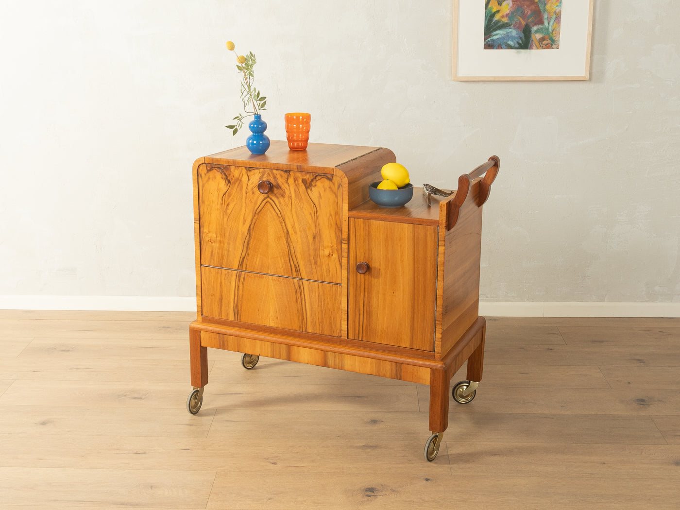 1930s Art Deco bar cabinet