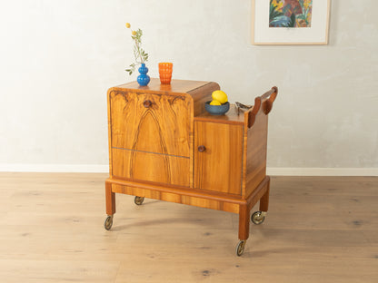 1930s Art Deco bar cabinet