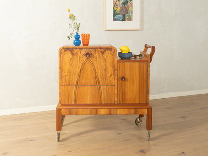 1930s Art Deco bar cabinet