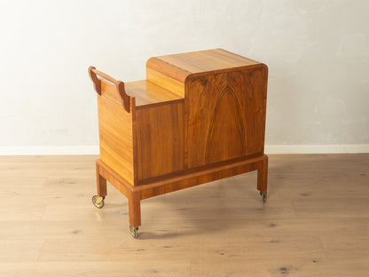 1930er Jahre Art Déco Barschrank