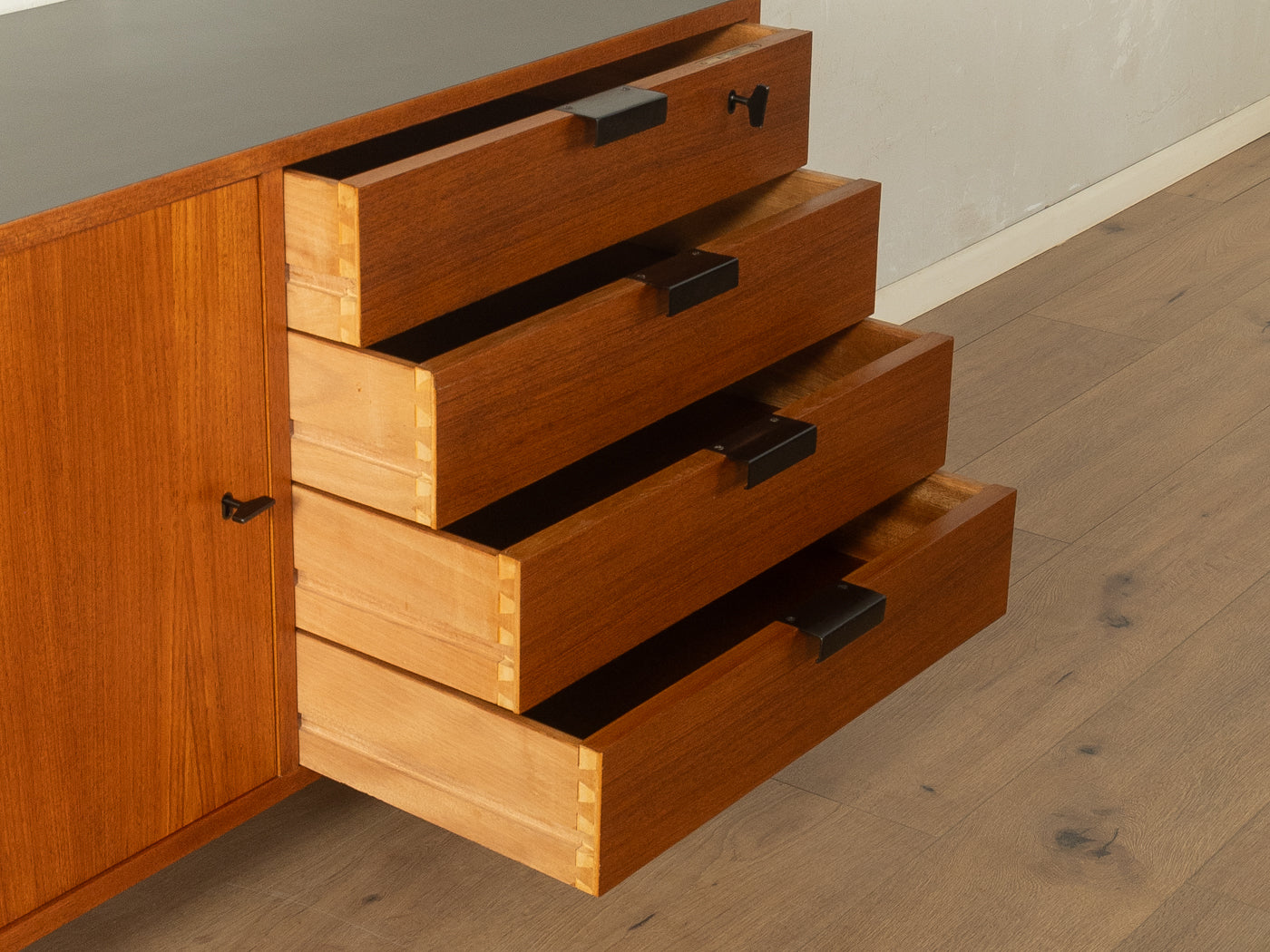 Sideboard, Herbert Hirche for Holzäpfel