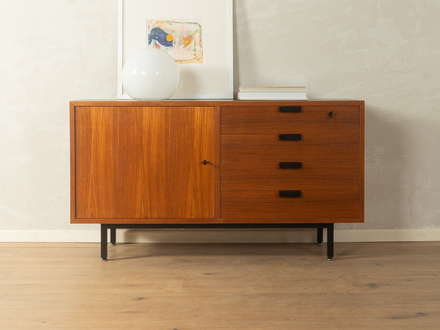 Sideboard, Herbert Hirche for Holzäpfel