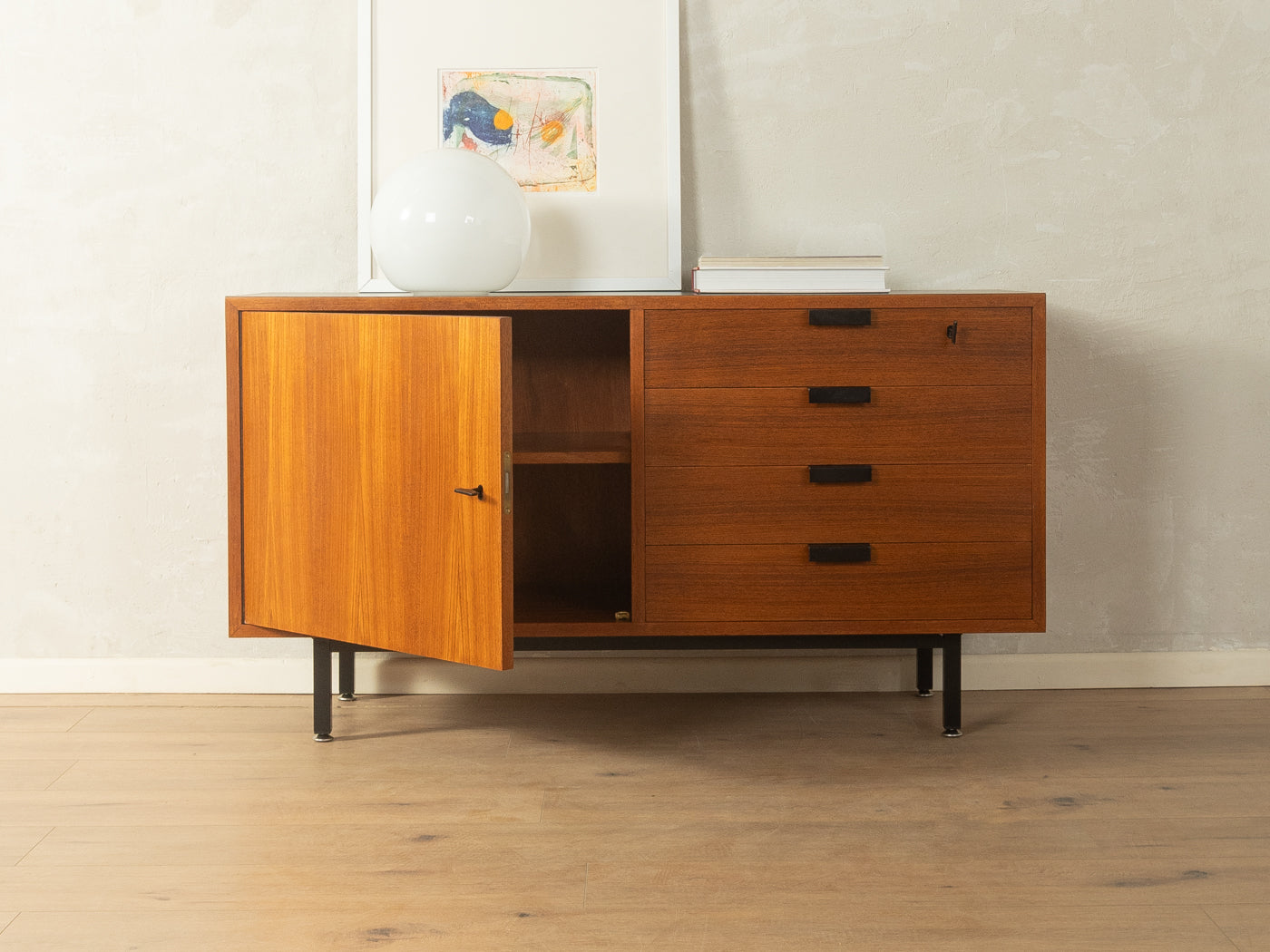 Sideboard, Herbert Hirche for Holzäpfel