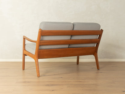 Senator 2-Sitzer Sofa, Ole Wanscher, France & Søn - Bild 5