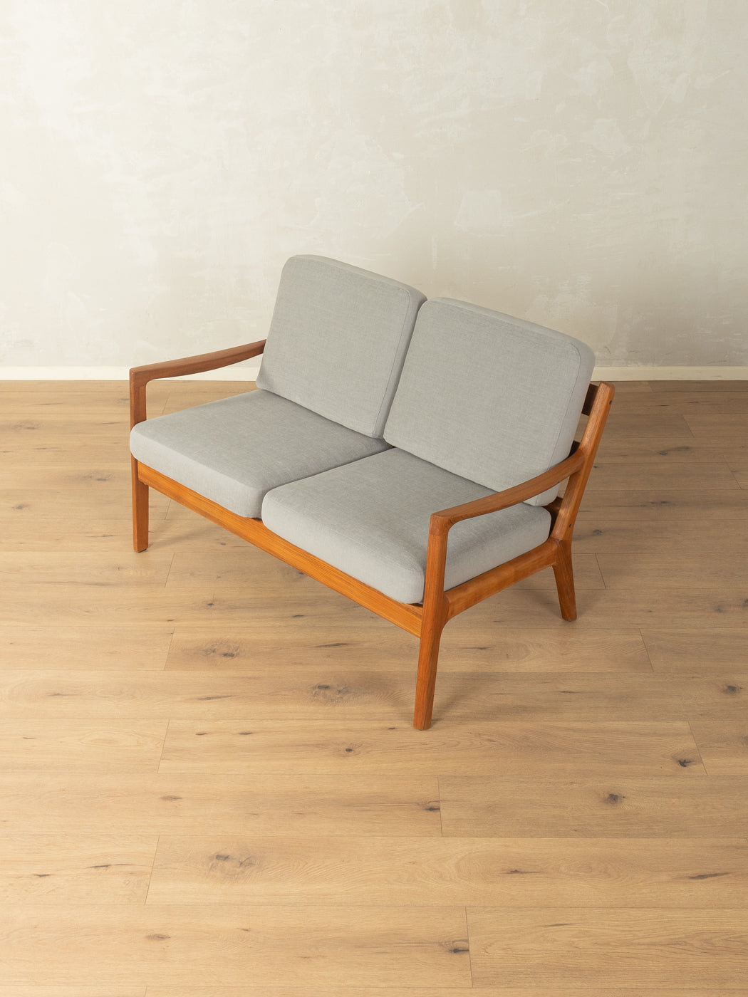 Senator 2-Sitzer Sofa, Ole Wanscher, France & Søn - Bild 2