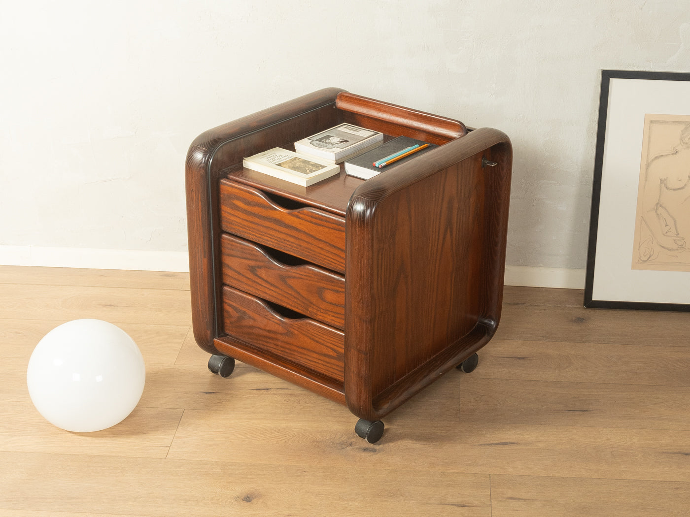 Hombre rolling cabinet, Burghard Vogtherr, Rosenthal
