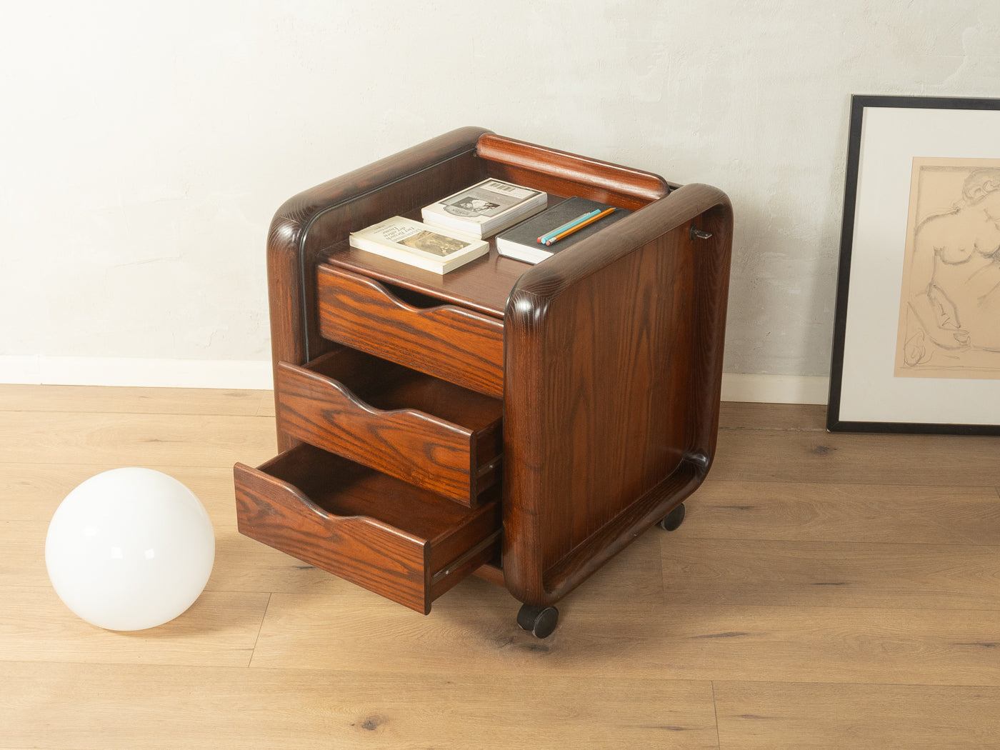 Hombre rolling cabinet, Burghard Vogtherr, Rosenthal