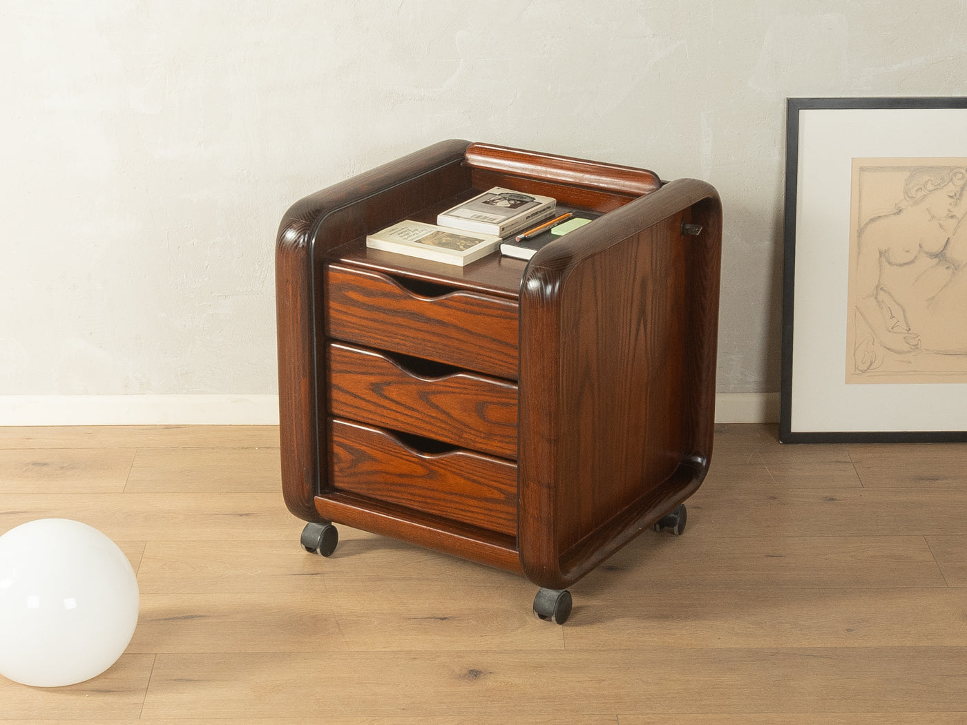 Hombre Rollcontainer, Burghard Vogtherr, Rosenthal