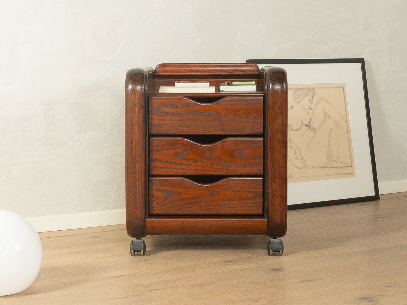 Hombre rolling cabinet, Burghard Vogtherr, Rosenthal