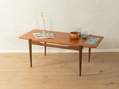 1960s Coffee Table, Louis van Teeffelen, WéBé