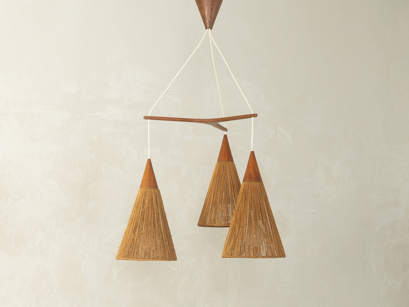 1960s ceiling lamp, Ib Fabiansen, Fog & Mørup