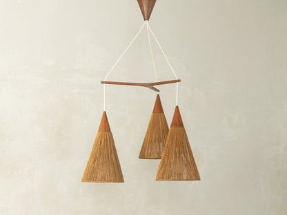 1960s ceiling lamp, Ib Fabiansen, Fog & Mørup
