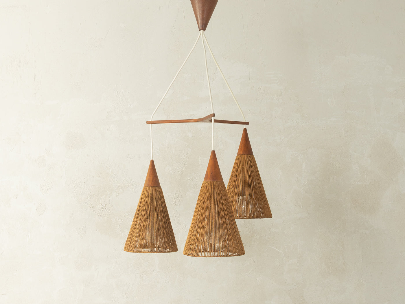 1960s ceiling lamp, Ib Fabiansen, Fog & Mørup